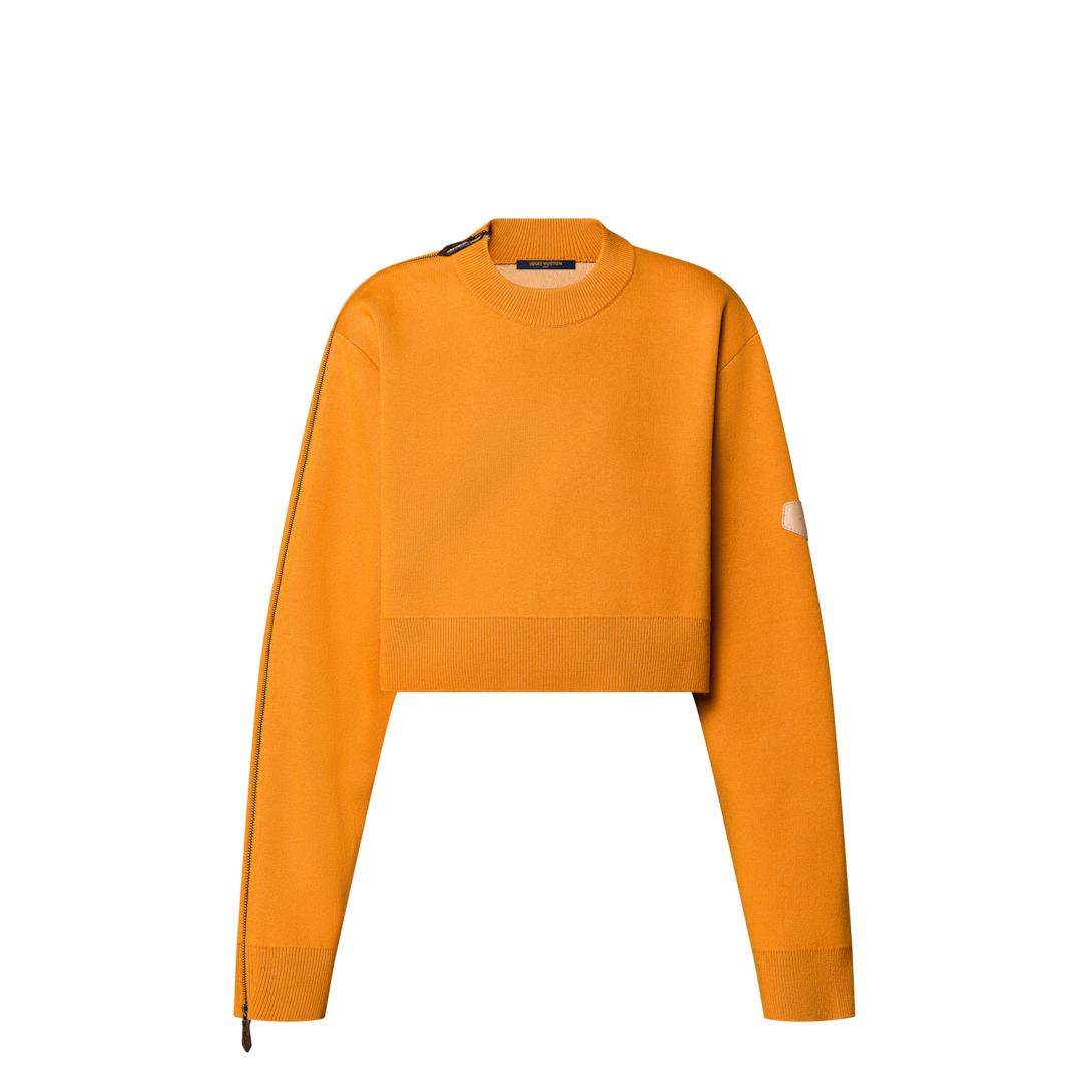 Orange louis hot sale vuitton sweatshirt